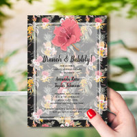 Pineapple Floral Couples Wedding Bridal Shower
