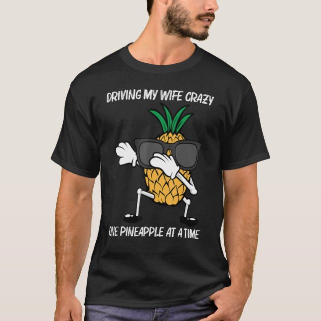   Pineapple For Men Dad Fruit Summer   T-Shirt (Front)