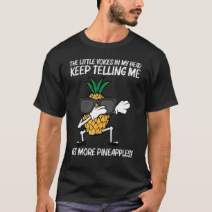 Pineapple For Men Women Fruit Summer T-Shirt