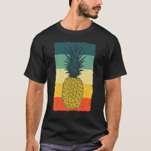 Pineapple For Men Women Pineapple Hawaiian Summer T-Shirt