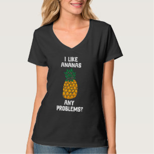 Pineapple For Women Girls Men Tropical Honolulu 1 T-Shirt