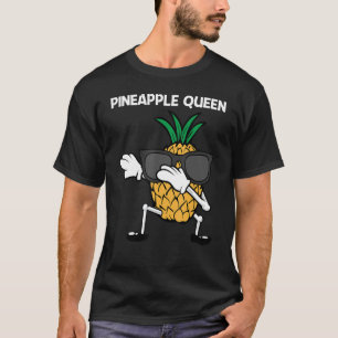Pineapple For Women Mum Fruit Summer T-Shirt