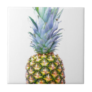 Pineapple Fruit Beach Dessert Colourful Tropical Tile