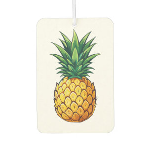Pineapple fruit car air freshener