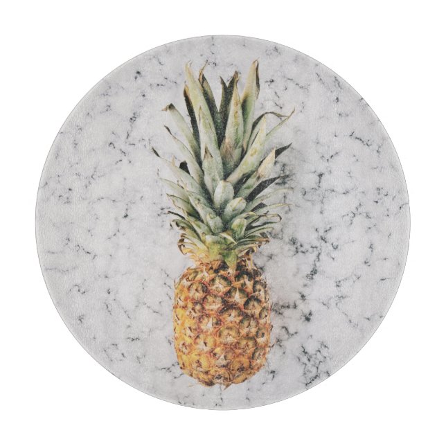 Pineapple Fruit  Cutting Board (Front)