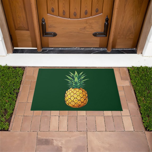 Pineapple fruit doormat (Outdoor)