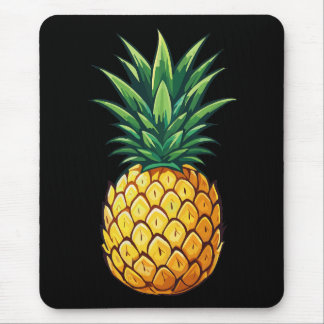 Pineapple fruit mouse pad