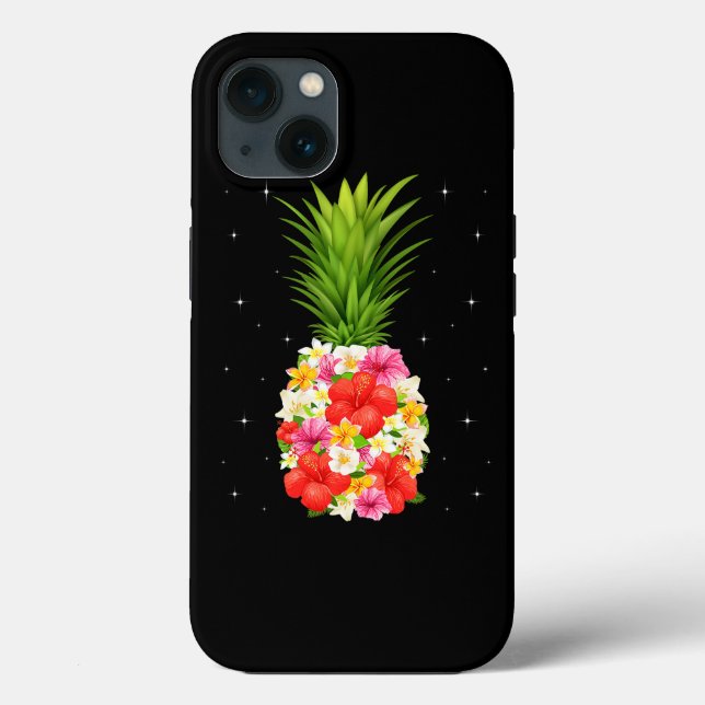 Pineapple Fruit Peace Love Pineapple 1 Case-Mate iPhone Case (Back)