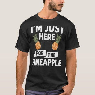 Pineapple Fruit Plant Juice Hawaiian Quotes 1 T-Shirt