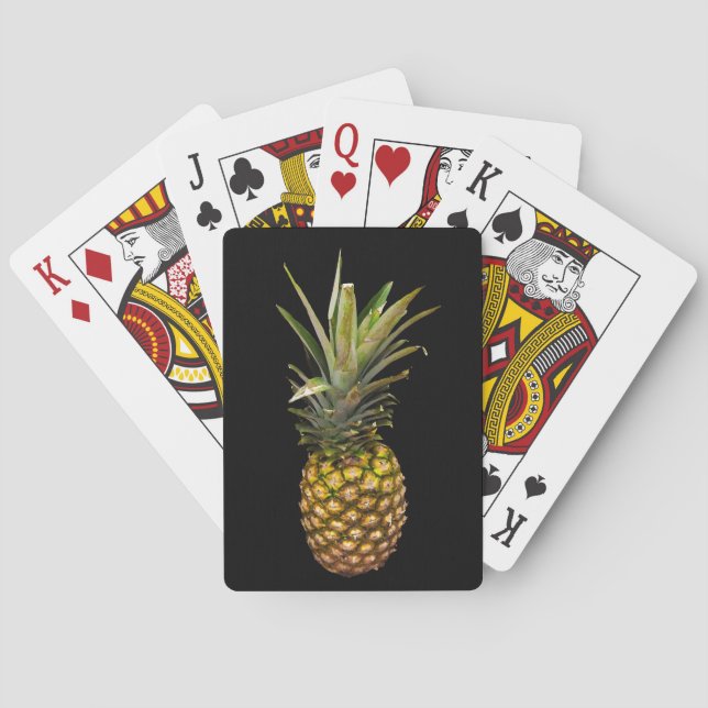 Pineapple Fruit Playing Cards (Back)