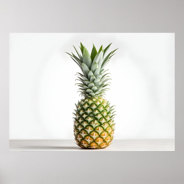 Pineapple fruit poster (Front)