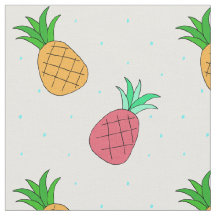Pineapple Fun Fabric