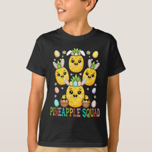 Pineapple funny squad easter bunny hunting T-Shirt