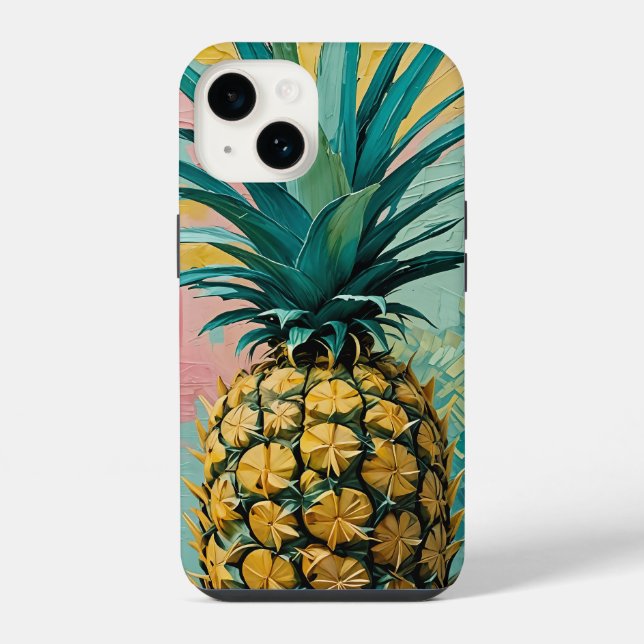 Pineapple Fusion iPhone Case (Back)