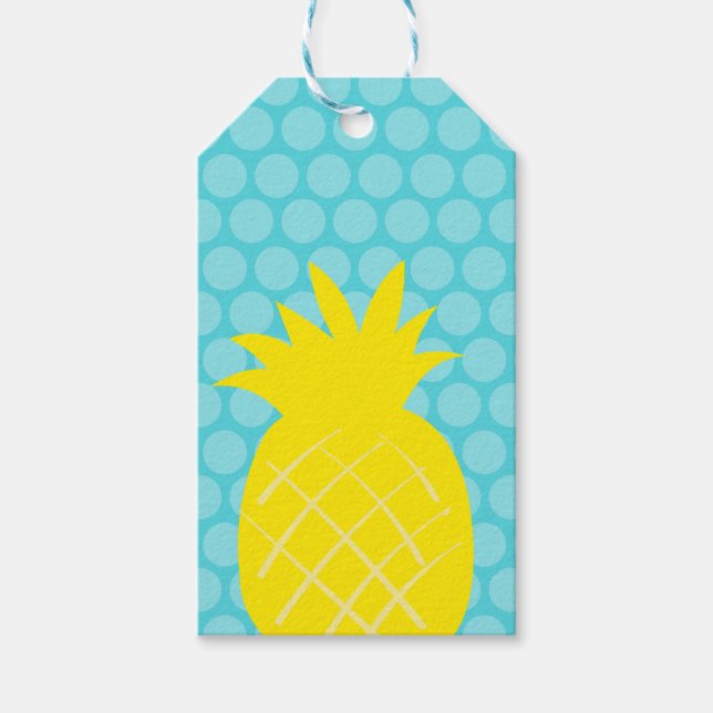pineapple Gift Tags (Front)