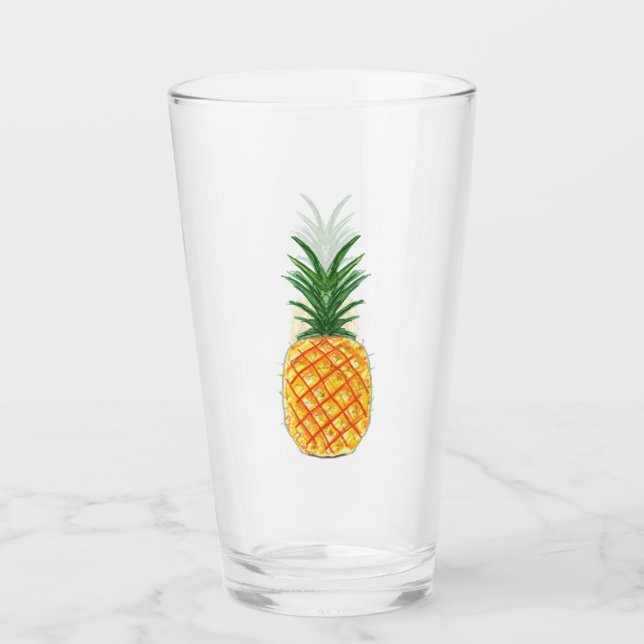 Pineapple Glass (Front)