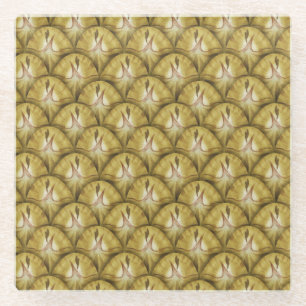 Pineapple Glass Coaster