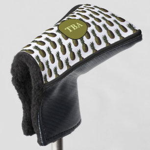Pineapple Golf Putter Cover