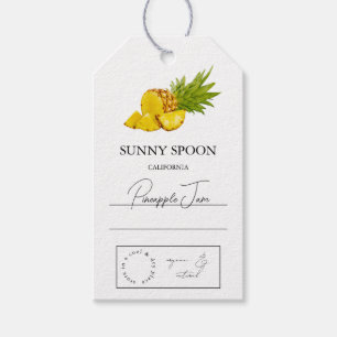 Pineapple Hang Tag