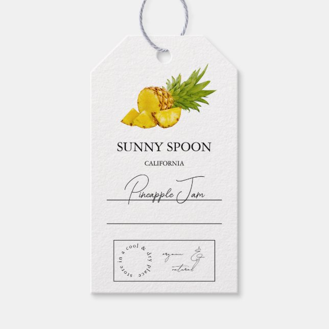 Pineapple Hang Tag (Front)