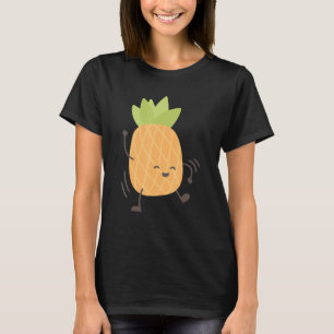 Pineapple Happy Dancing Summer T-Shirt