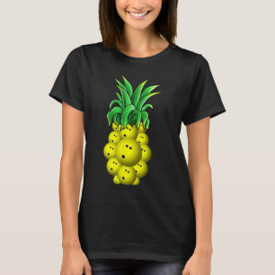 Pineapple Hawaiian Bowling T Shirt Aloha Beach Gif