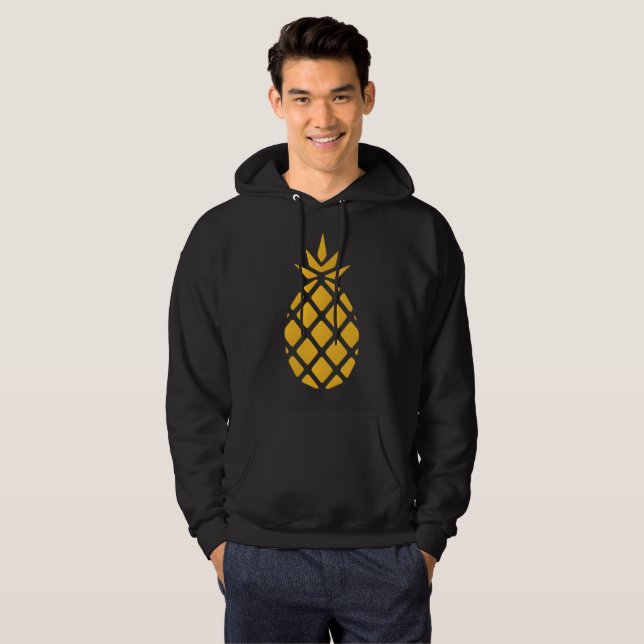 pineapple hoodie for men (Front Full)