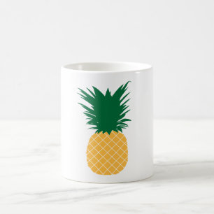 Pineapple icon coffee mug