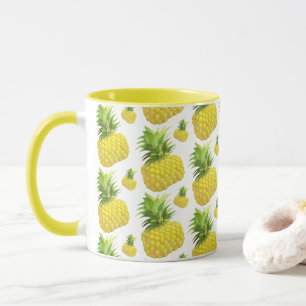 Pineapple Illustration Mug