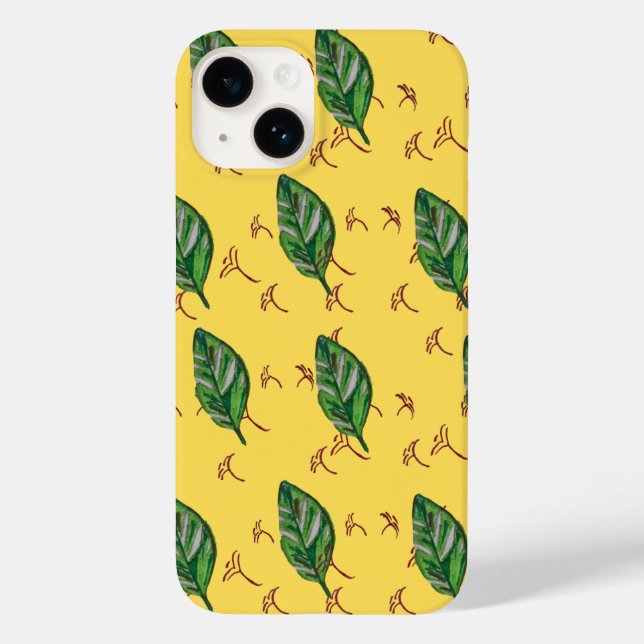 Pineapple imposter Iphone case  (Back)