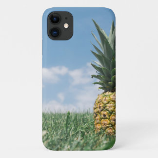 Pineapple in a Field Case-Mate iPhone Case
