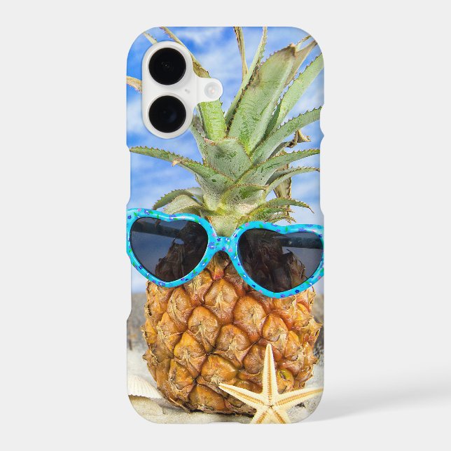 pineapple in sunglasses (Back)