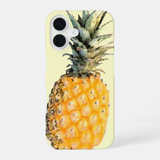 pineapple iPhone 16 case (Back)