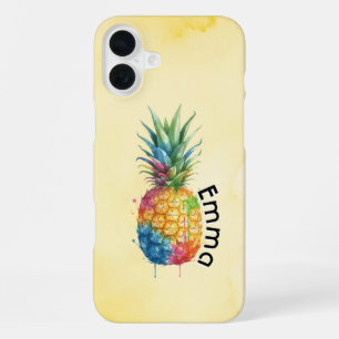 Pineapple iPhone 16 Plus Case