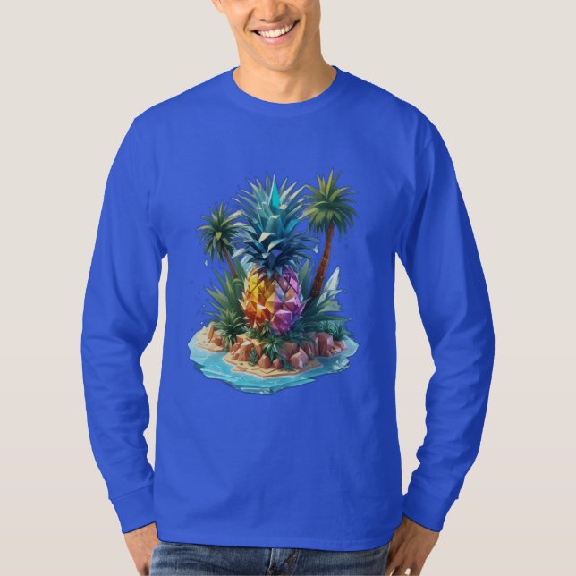 Pineapple Island 2. T-Shirt (Front)