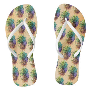 Pineapple Jandals
