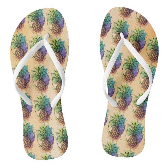 Pineapple Jandals (Footbed)