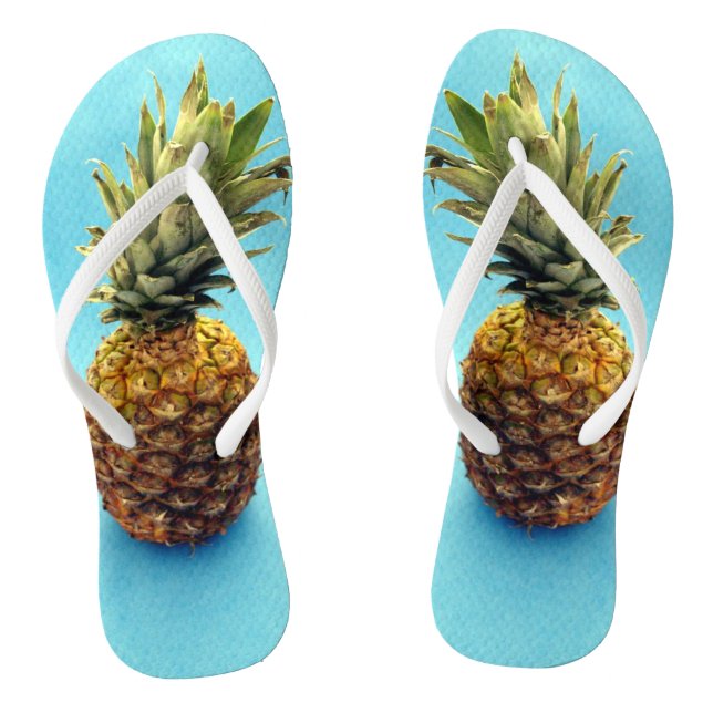 Pineapple Jandals (Footbed)