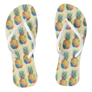 Pineapple Jandals
