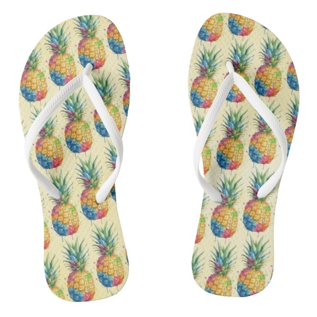 Pineapple Jandals (Footbed)