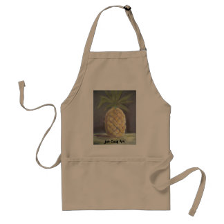 Pineapple, Jon Cook Art Standard Apron
