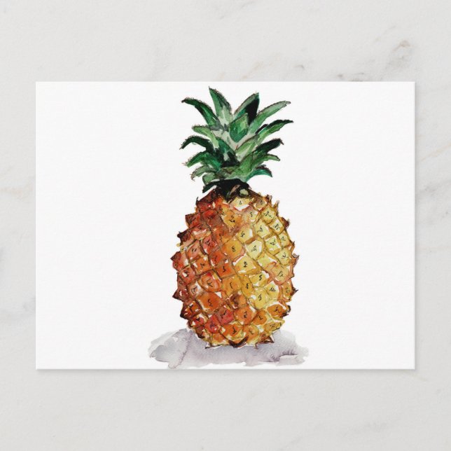 Pineapple.jpg Postcard (Front)