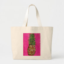 Pineapple Jumbo Tote