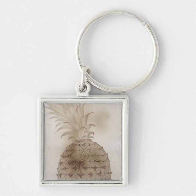 Pineapple, Key Ring (Front)