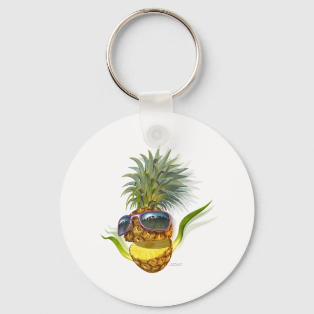 pineapple key ring (Front)
