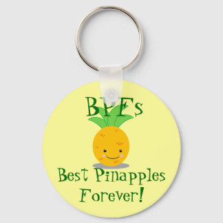 Pineapple Key Ring