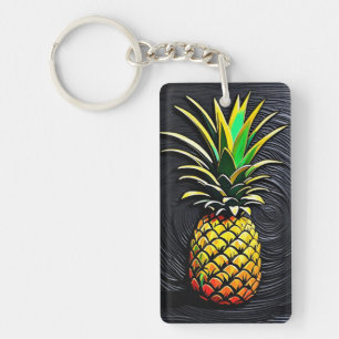 Pineapple Key Ring