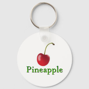 Pineapple Key Ring