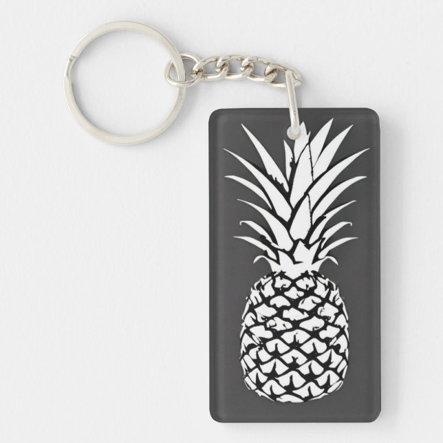 Pineapple Key Ring (Front)