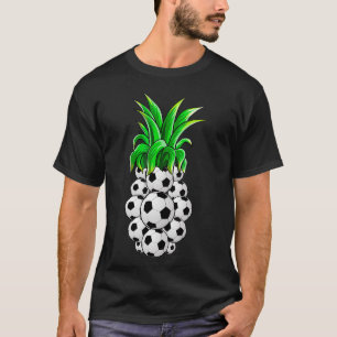 Pineapple  Kids Hawaiian Aloha Beach Gift Women  T-Shirt